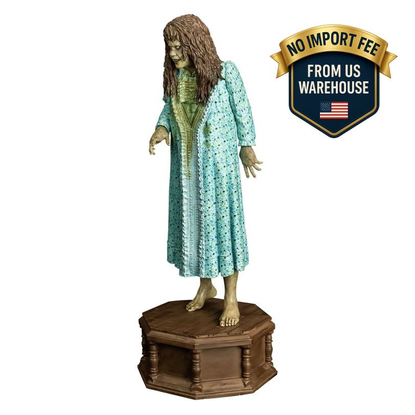 The Exorcist Regan Statue 12" Resin Horror Collectible Trick or Treat Studios