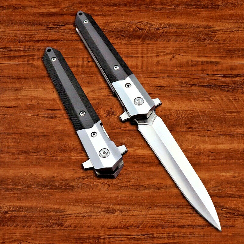 Folding Blade Knife M390 Steel Blade Tactical Flipper Pocket Knife Hunting Knife Folding Blade Knife M390 Steel Blade Tactical Flipper Pocket Knife Hunting Knife