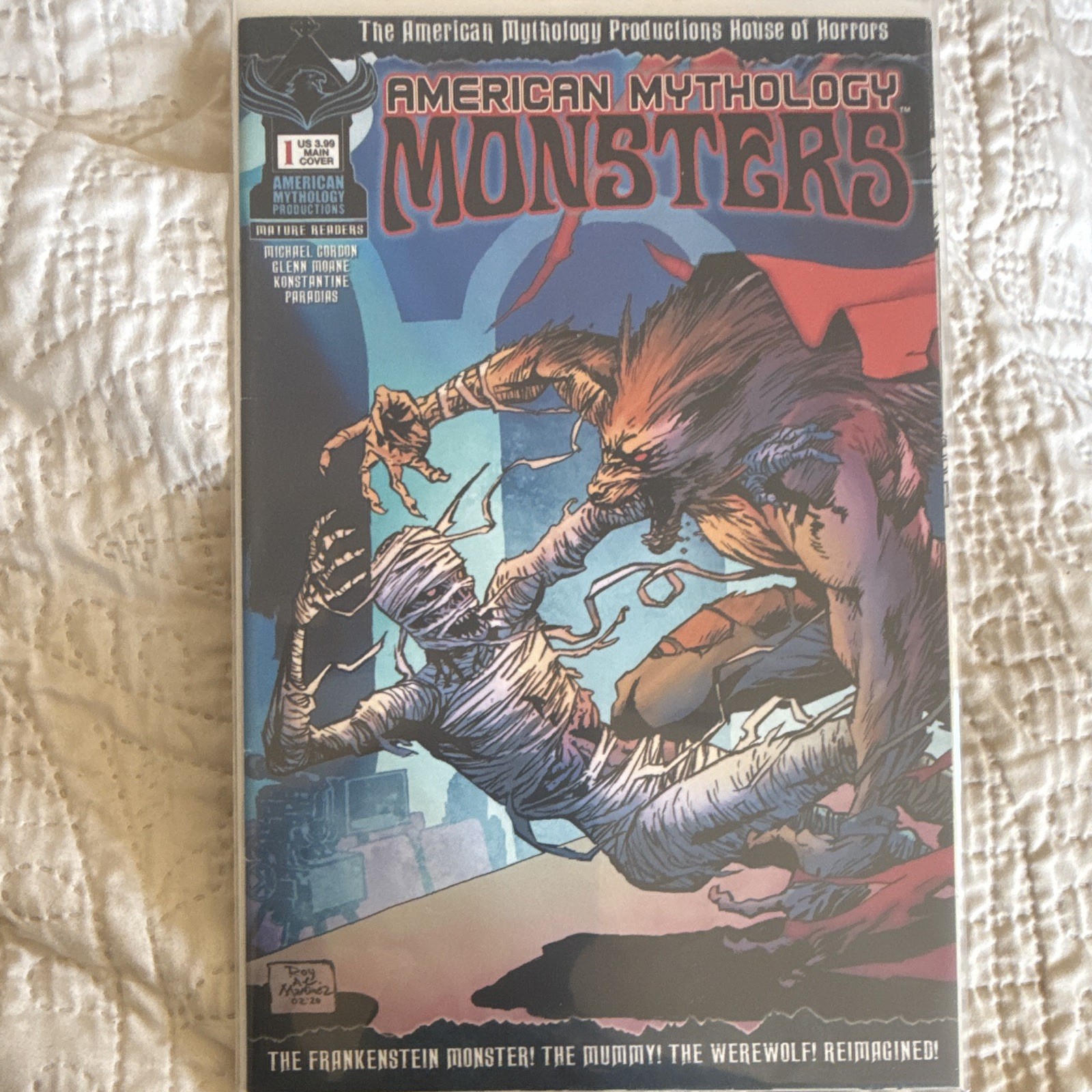 American Mythology Monsters #1 (American Mythology Productions 2020) VF American Mythology Monsters #1 (American Mythology Productions 2020) VF