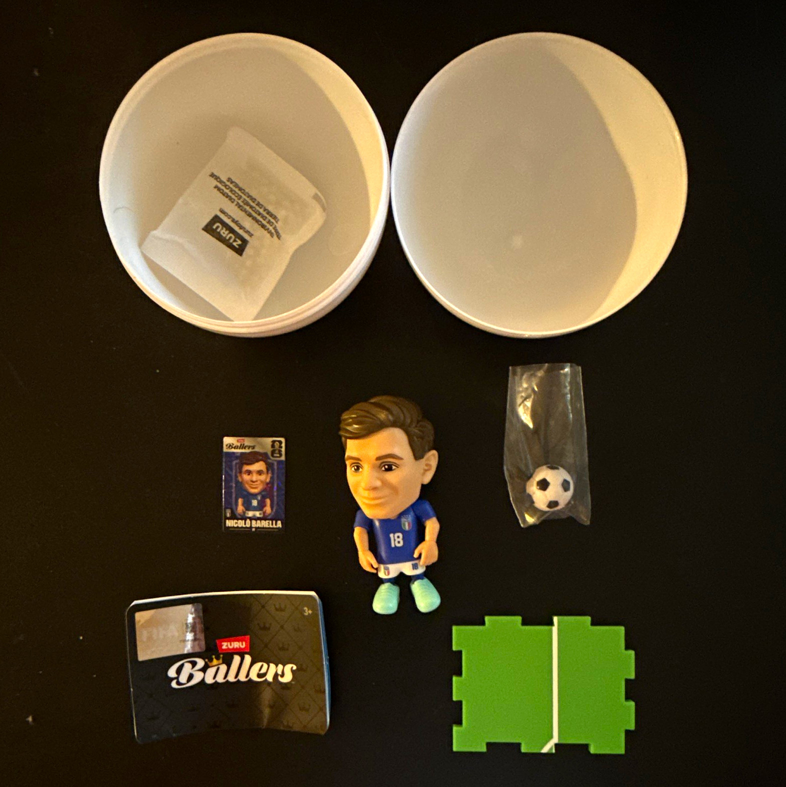 ZURU Ballers FIFA World Cup 2026 series Nicolo Barella #18 ZURU Ballers FIFA World Cup 2026 series Nicolo Barella #18