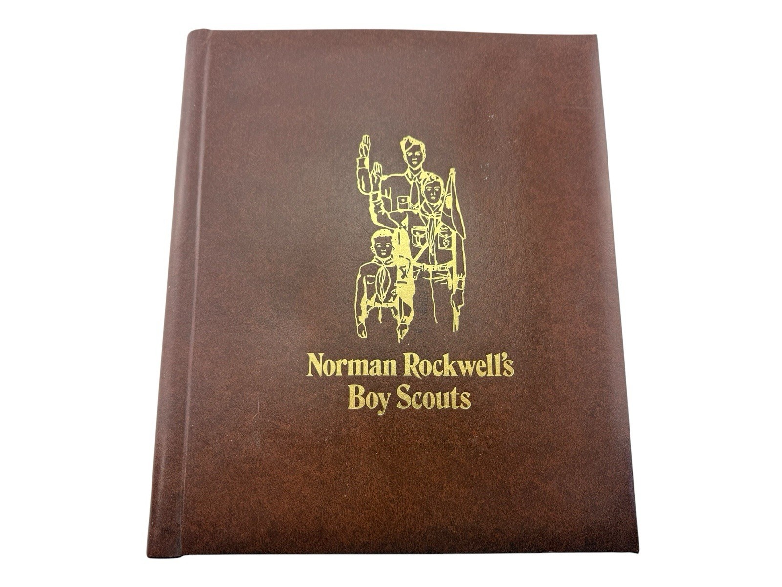 Norman Rockwell’s Boy Scouts Stamp Album Norman Rockwell’s Boy Scouts Stamp Album