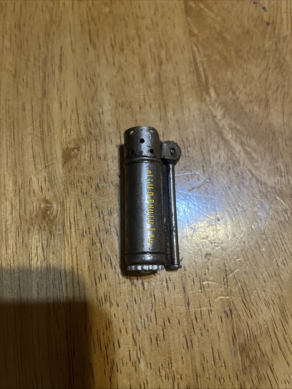 Vintage WW1 & WW2 Trench Military Service Lighter Vintage WW1 & WW2 Trench Military Service Lighter