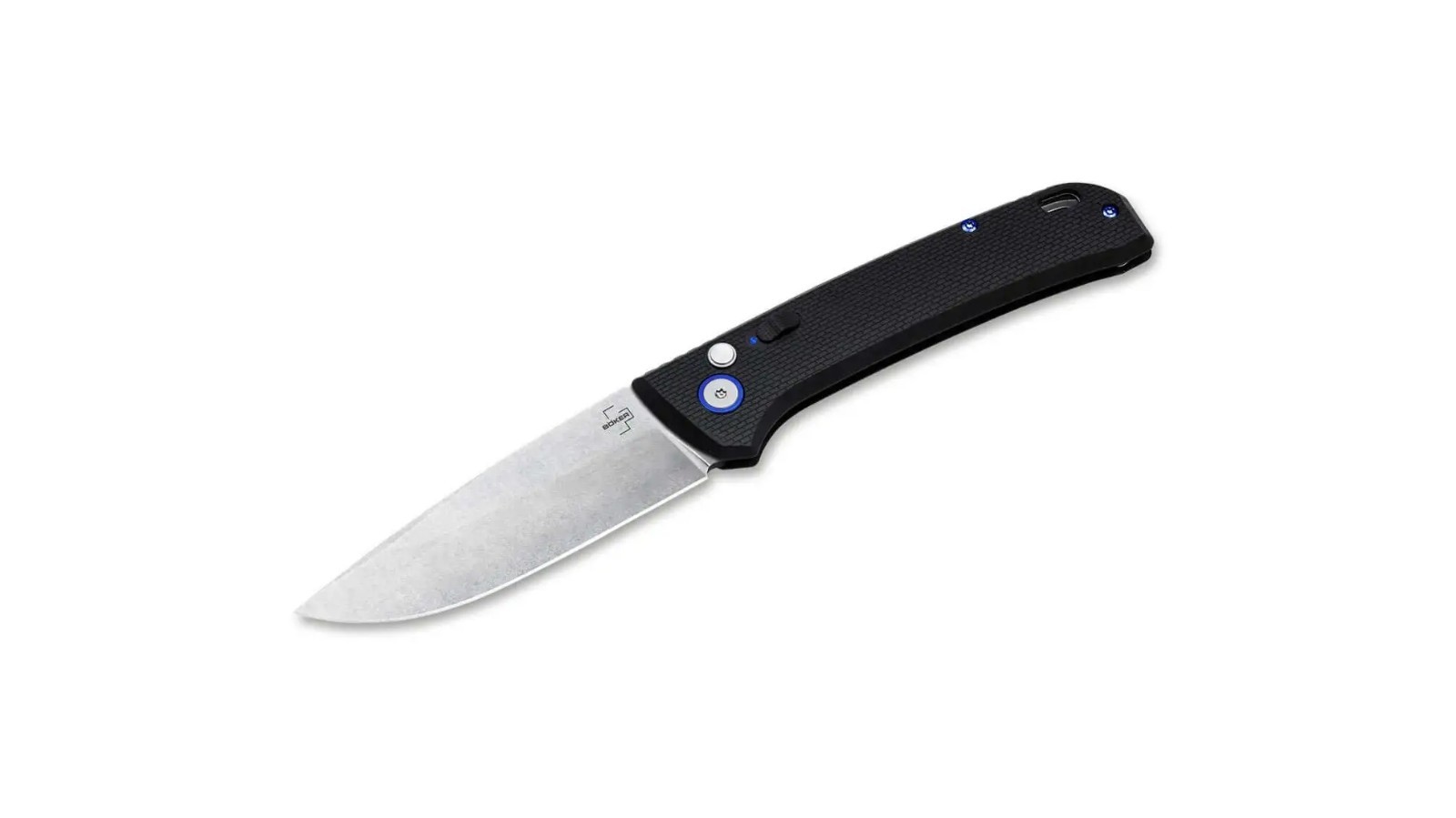 Boker 01BO920 FRND 3.35 Drop Point Plain Stonewashed D2 Steel Blade Boker 01BO920 FRND 3.35 Drop Point Plain Stonewashed D2 Steel Blade