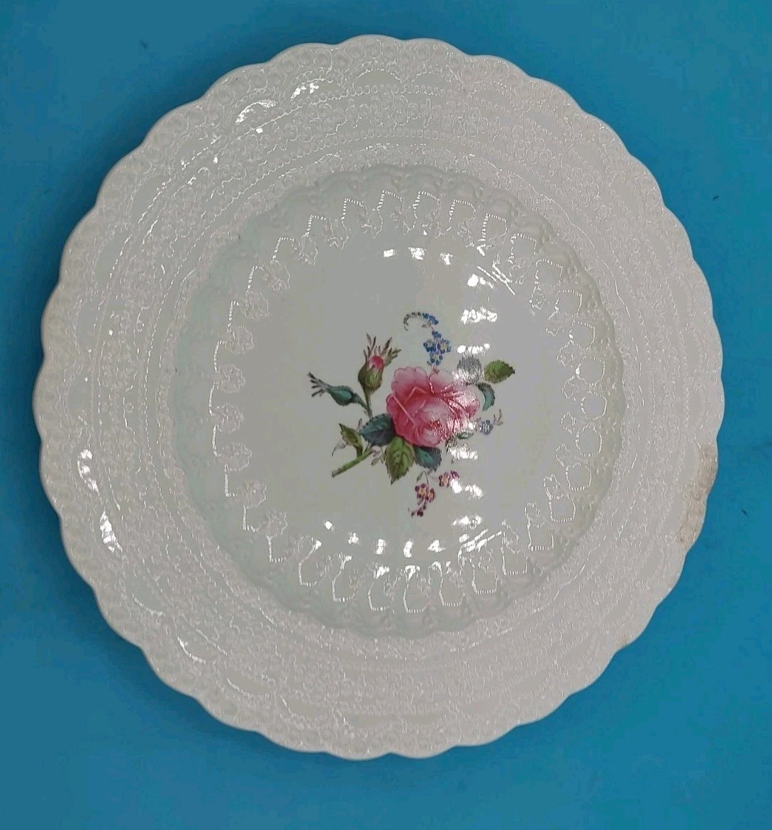12 Vintage Spode 8 Inch Luncheon Plates Design "Spode's Jewel" 12 Vintage Spode 8 Inch Luncheon Plates Design "Spode's Jewel"