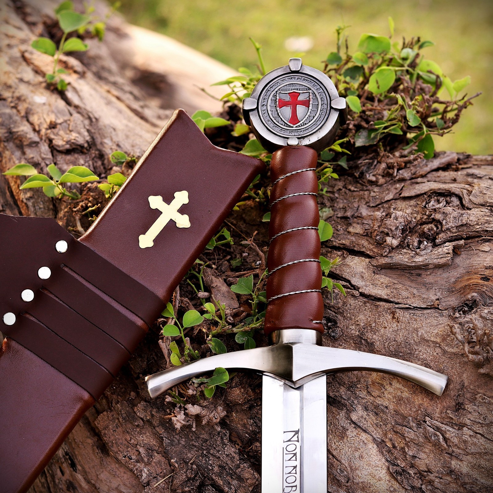 Crusader Replica Faithkeeper Knights Templar Sword Handmade Medieval Collectible Crusader Replica Faithkeeper Knights Templar Sword Handmade Medieval Collectible