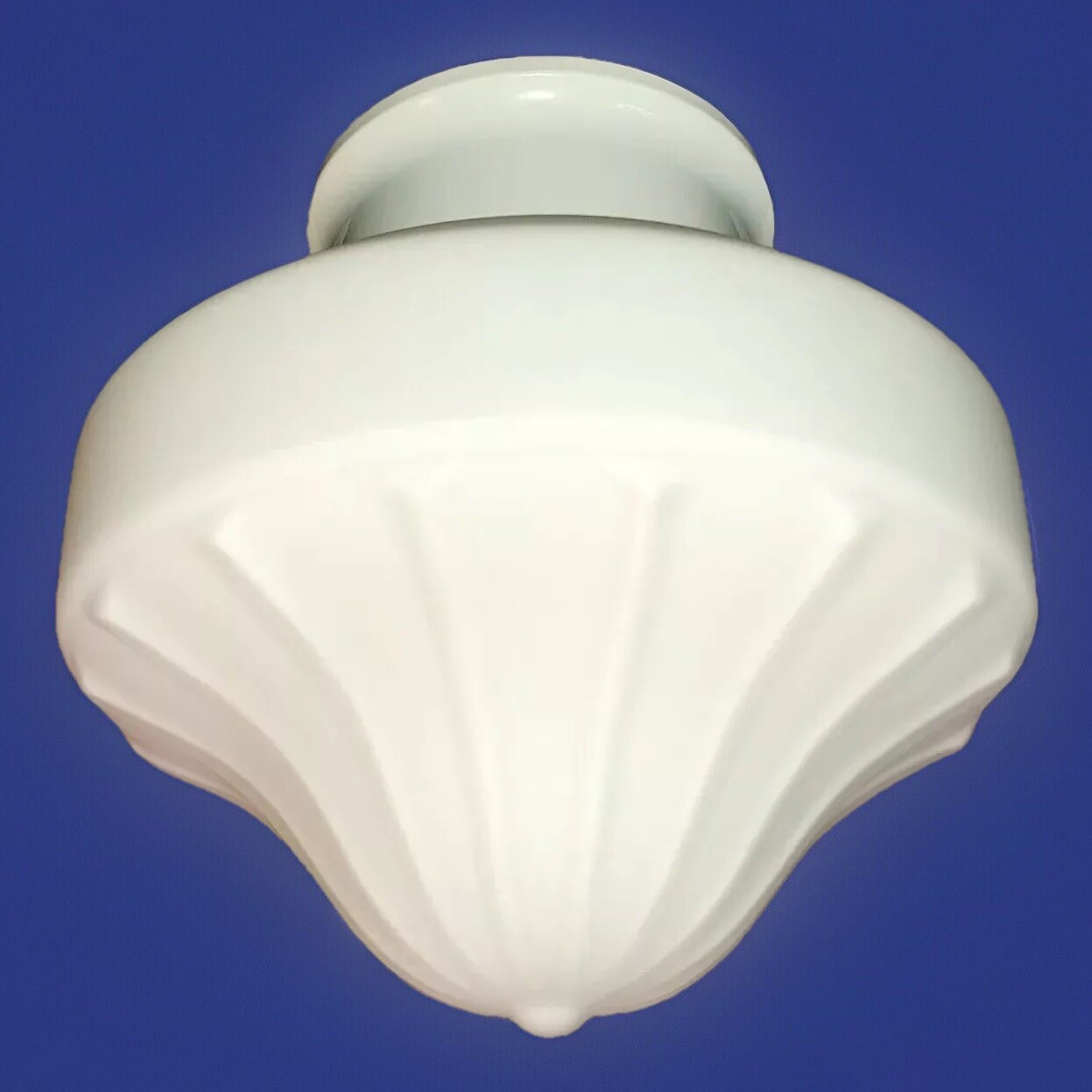 Vtg/Antique 1920's-1930's Art Deco Nouveau Victorian Frosted Acorn Light Fixture Vtg/Antique 1920's-1930's Art Deco Nouveau Victorian Frosted Acorn Light Fixture