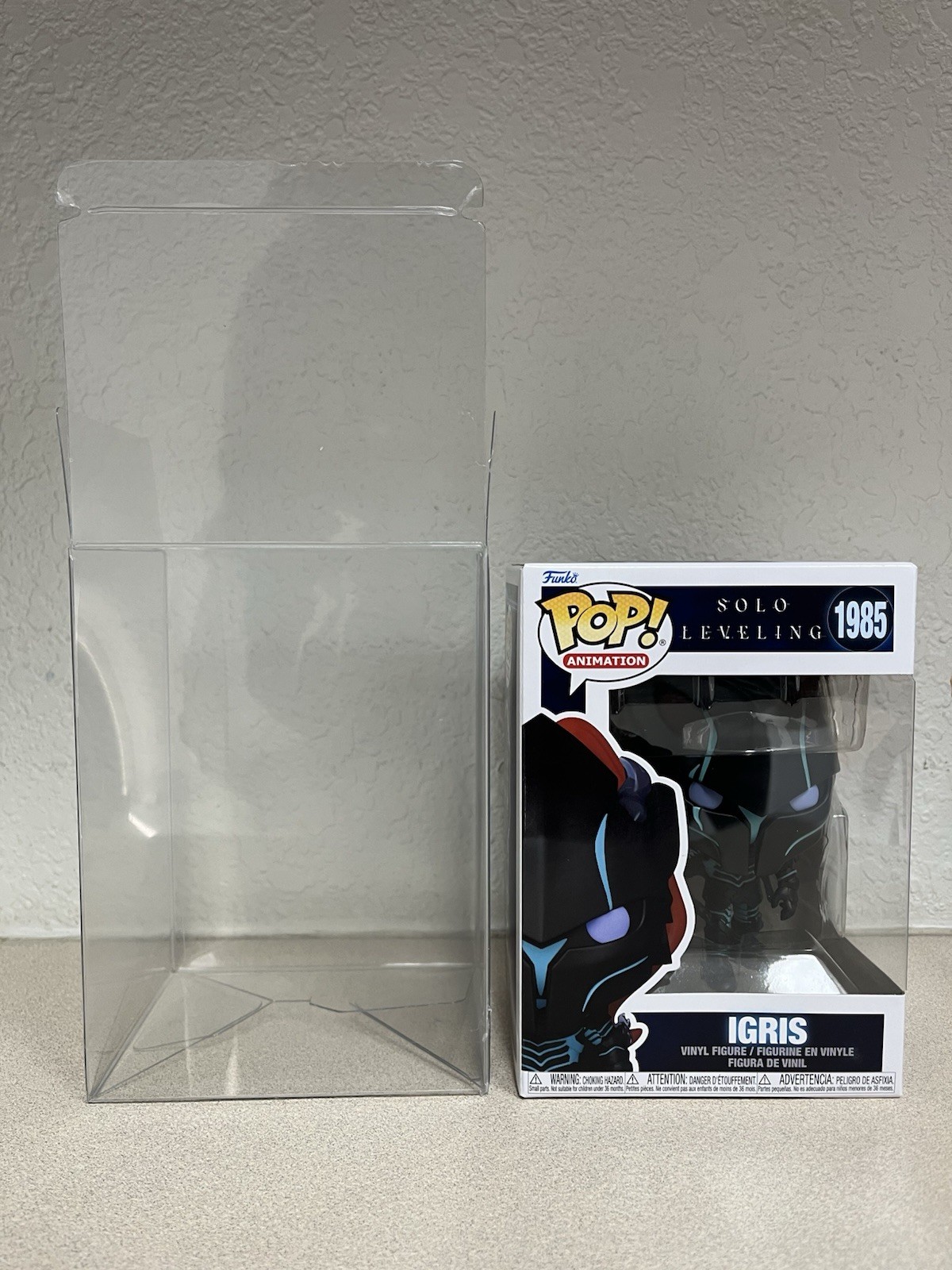 Funko Pop 4 Inch In Vinyl Plastic Box Clear Protector 0.5 mm Lot Funko Pop 4 Inch In Vinyl Plastic Box Clear Protector 0.5 mm Lot