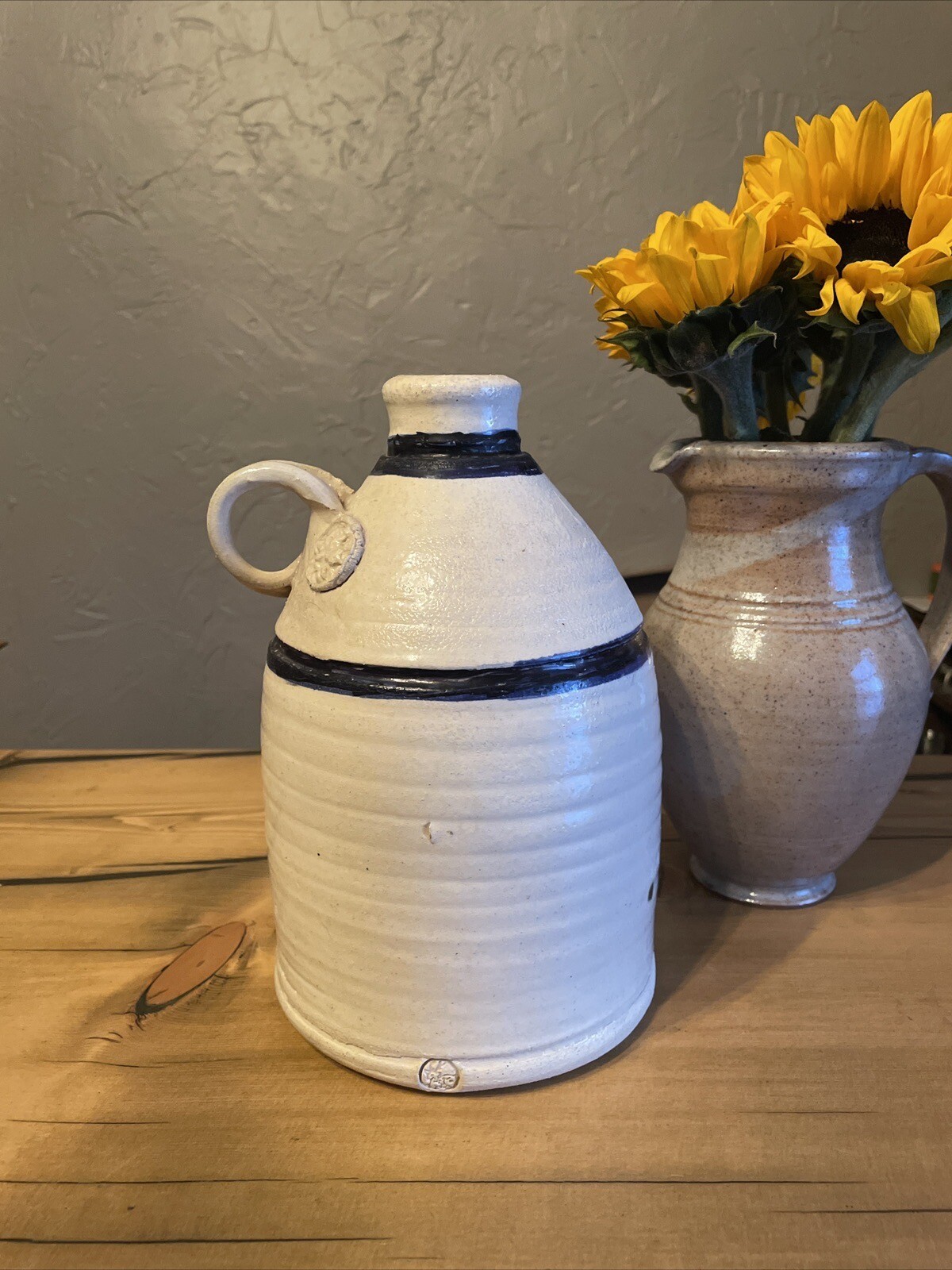 Stoneware Crock Jug Made In Missoula, Montana 1999 Stoneware Crock Jug Made In Missoula, Montana 1999