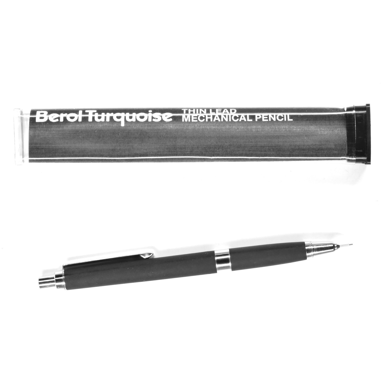 Vintage 1970s Berol Double Knock RET-5 Turquoise 0.5mm Mechanical Pencil Vintage 1970s Berol Double Knock RET-5 Turquoise 0.5mm Mechanical Pencil