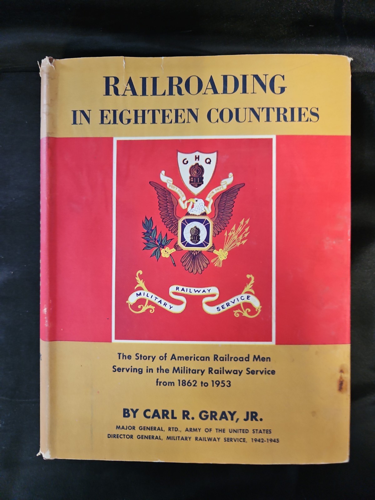 1955 Railroading in Eighteen Countries 1st Ed W/Rare Southern Railway Letter 1955 Railroading in Eighteen Countries 1st Ed W/Rare Southern Railway Letter