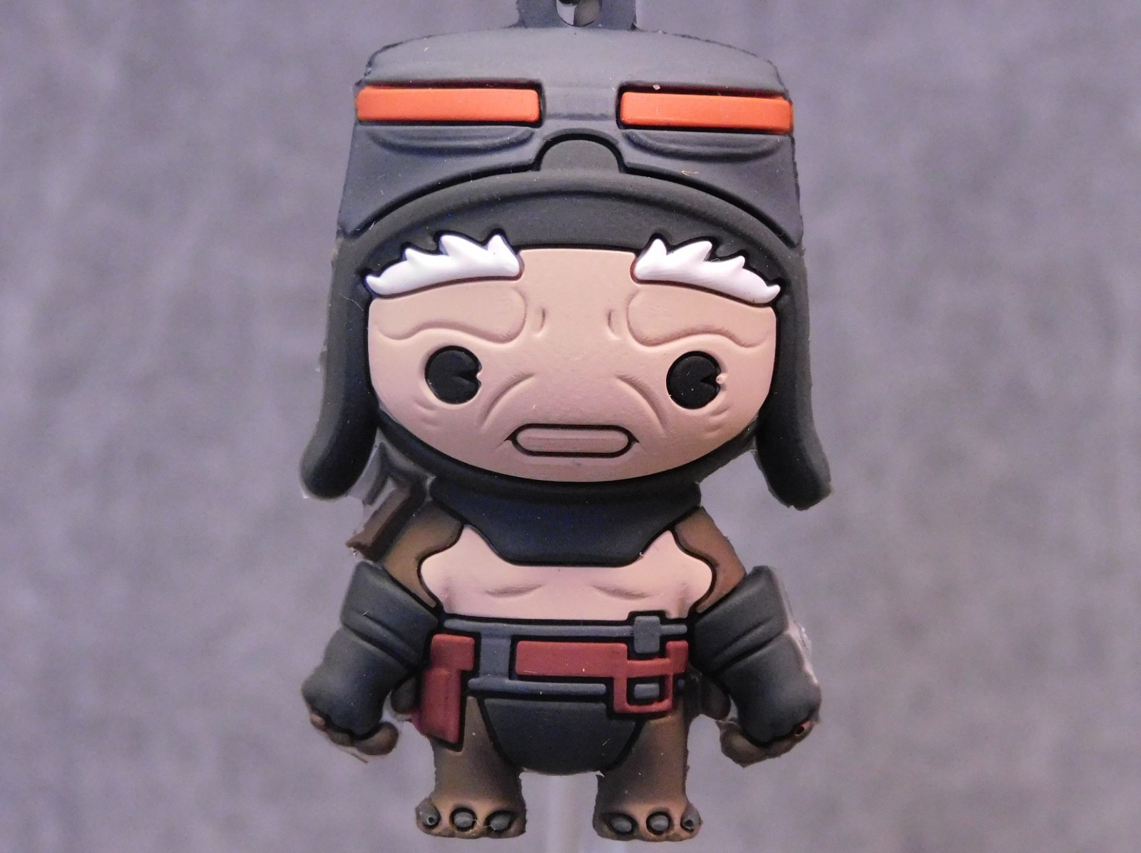 Mandalorian Grogu NEW * Minch Anzellan Clip * Blind Bag Movie Key Monogram