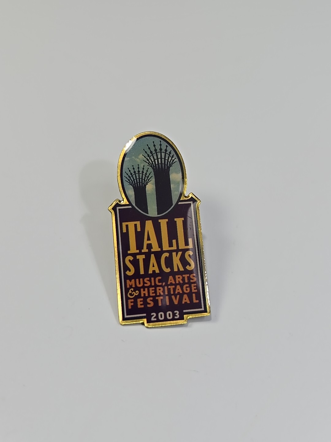 Tall Stacks Music Arts & Heritage Festival Lapel Pin Cincinnati Ohio Tall Stacks Music Arts & Heritage Festival Lapel Pin Cincinnati Ohio