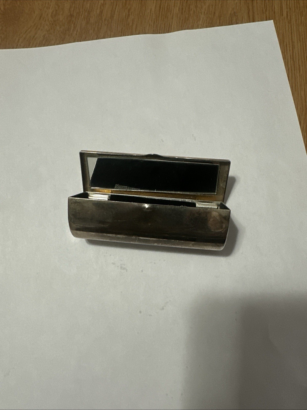 Vintage Sheridan Non Tarnish Silver Lipstick Holder Vintage Sheridan Non Tarnish Silver Lipstick Holder