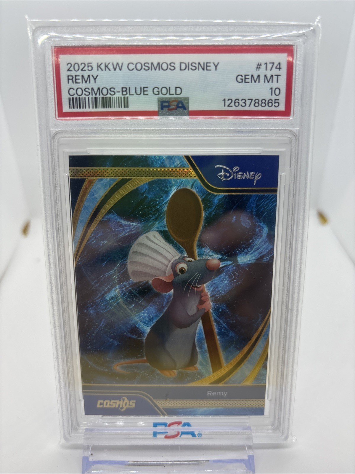 2025 KAKAWOW COSMOS DIANEY REMY BLUE GOLD PSA 10 2025 KAKAWOW COSMOS DIANEY REMY BLUE GOLD PSA 10