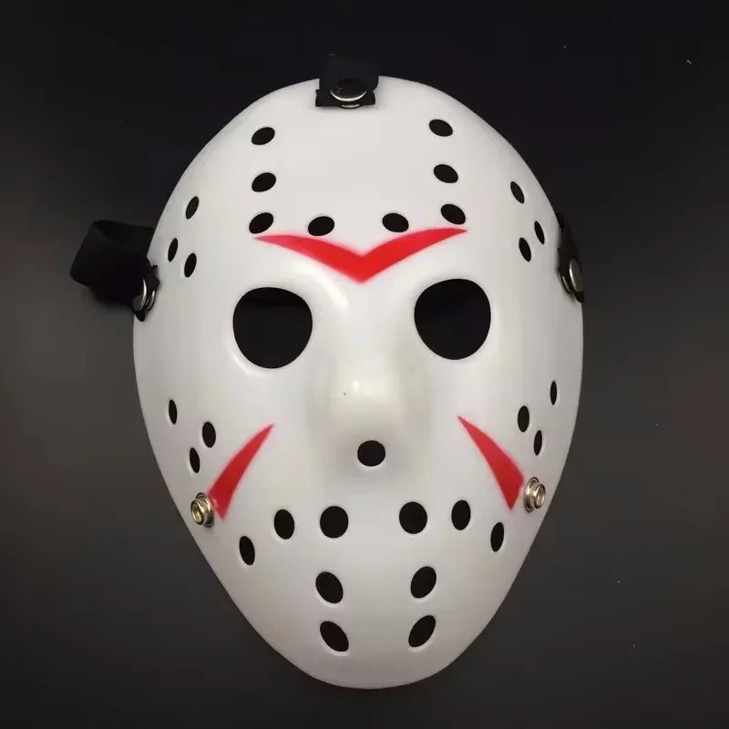 Jason Voorhees Mask | Friday the 13th Horror Scary Hockey Mask for Adults Hallow Jason Voorhees Mask | Friday the 13th Horror Scary Hockey Mask for Adults Hallow