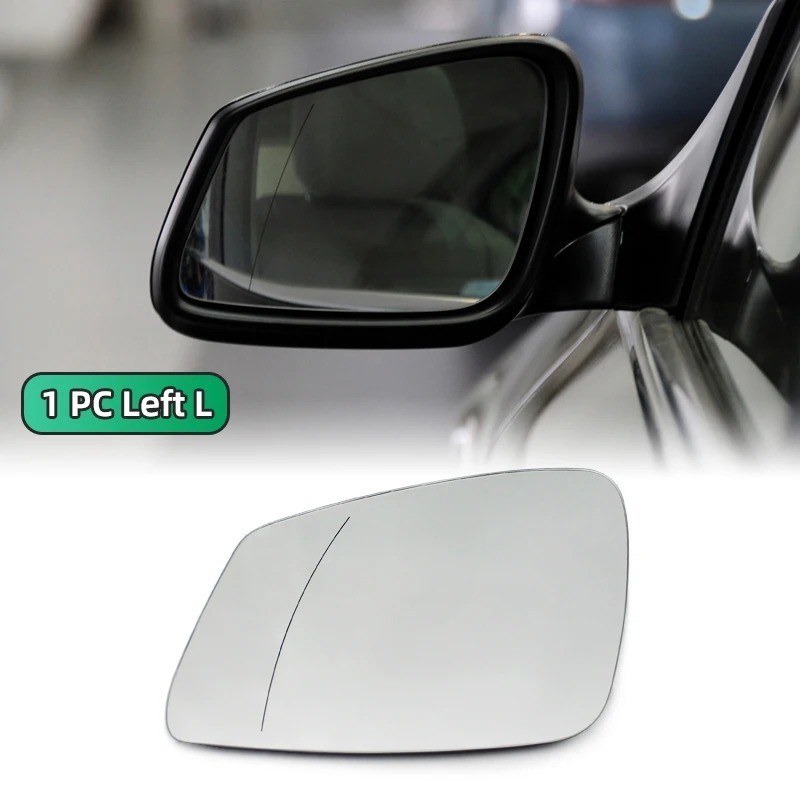 Heated Wide Angle Wing Mirror Glass for BMW E84 F48 F20 F30 F10 Left Right