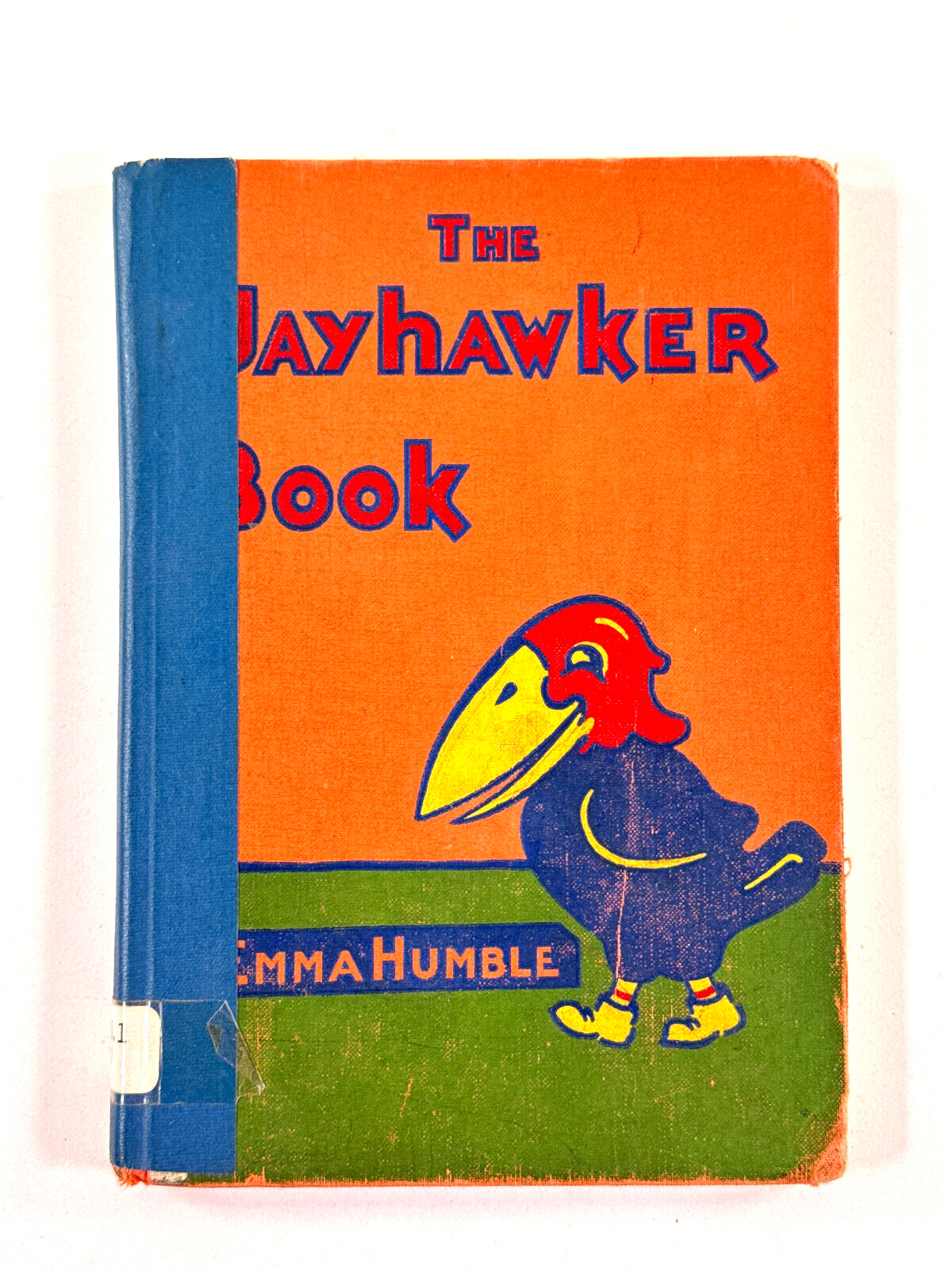 1959 The Jayhawker Book KU University of Kansas jayhawk Emma Humble