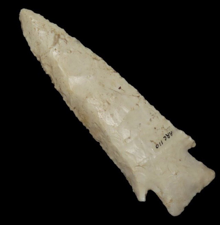 HARDIN ARROWHEAD MISSOURI ANCIENT AUTHENTIC NATIVE AMERICAN ARTIFACT COA HARDIN ARROWHEAD MISSOURI ANCIENT AUTHENTIC NATIVE AMERICAN ARTIFACT COA