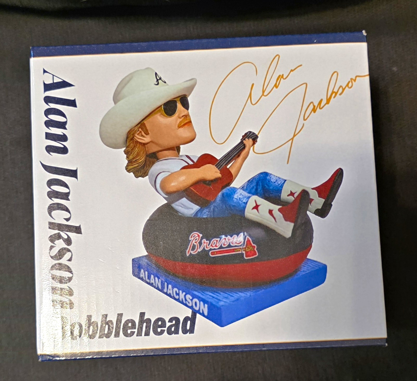 Alan Jackson Bonblehead Atlanta Braves SGA Alan Jackson Bonblehead Atlanta Braves SGA