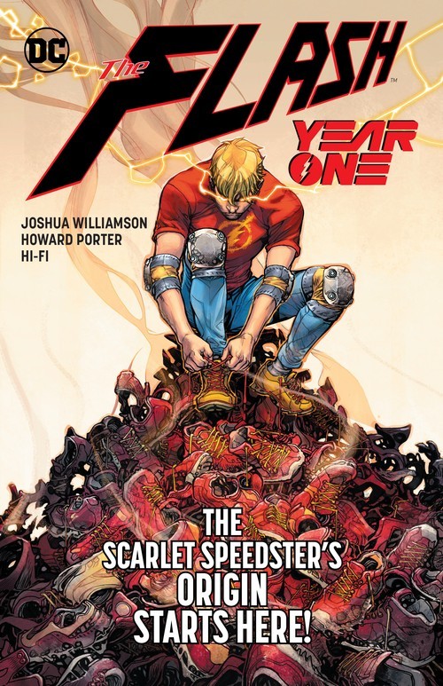The Flash: Year One (New Edition), Joshua Williamson The Flash: Year One (New Edition), Joshua Williamson