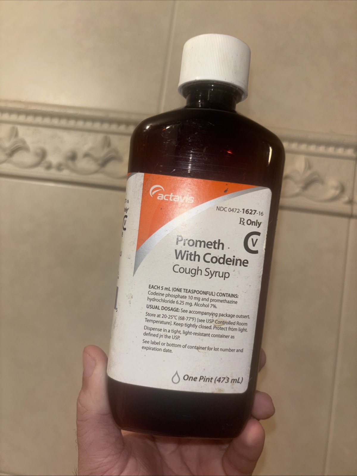 100% Authentic Empty Actavis RX Bottle (Ultra Rare) NOT A PROP - NO LONGER MADE 100% Authentic Empty Actavis RX Bottle (Ultra Rare) NOT A PROP - NO LONGER MADE