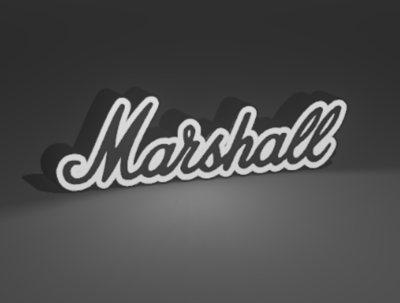 MARSHALL AMPS LOGO LED SIGN LIGHT BOX LARGE SIZE 16" GARAGE MAN CAVE GREAT GIFT MARSHALL AMPS LOGO LED SIGN LIGHT BOX LARGE SIZE 16" GARAGE MAN CAVE GREAT GIFT