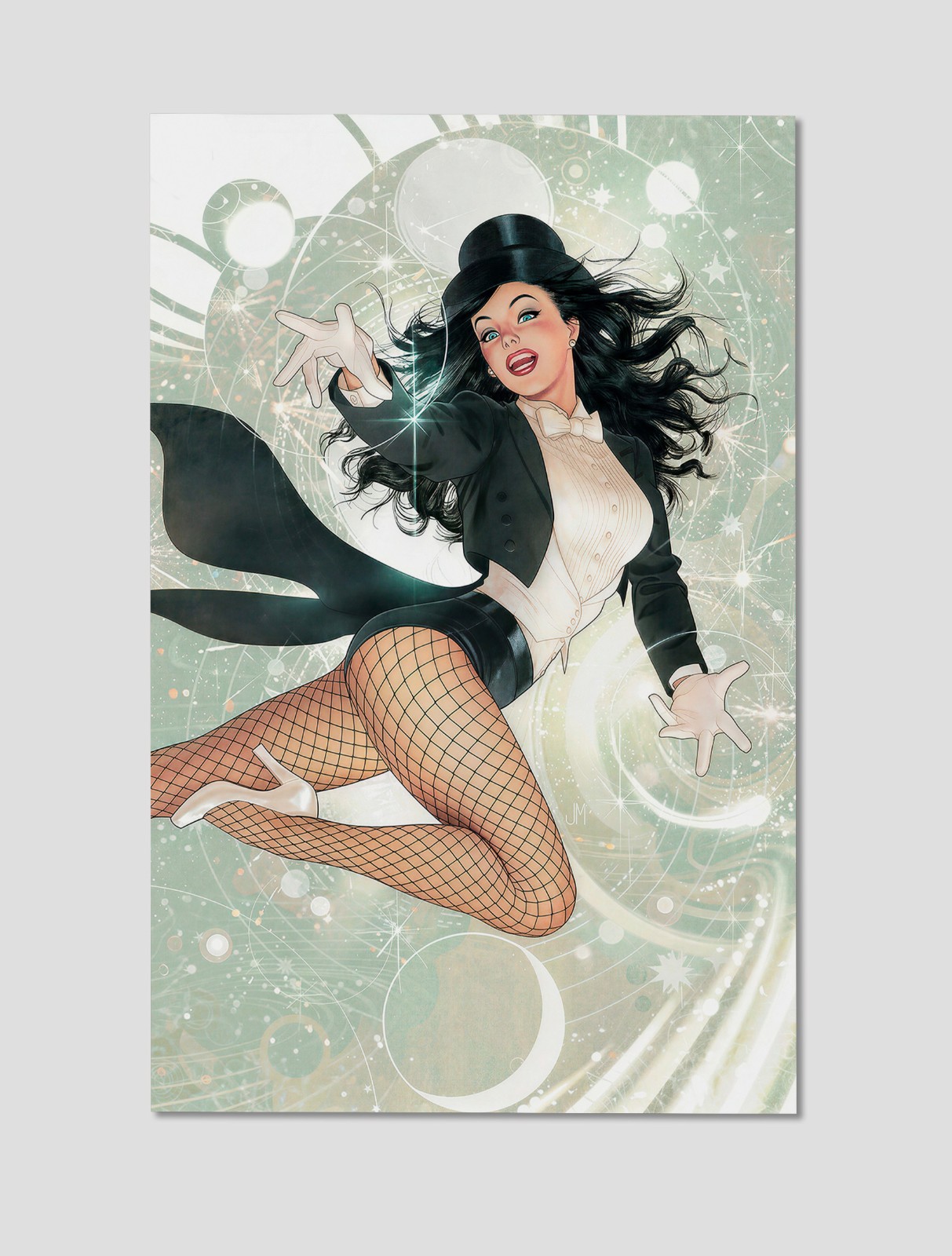 Zatanna #1 Variant Premium Giclee Print Magic Poster 11x17 DC Wall Art Zatanna #1 Variant Premium Giclee Print Magic Poster 11x17 DC Wall Art