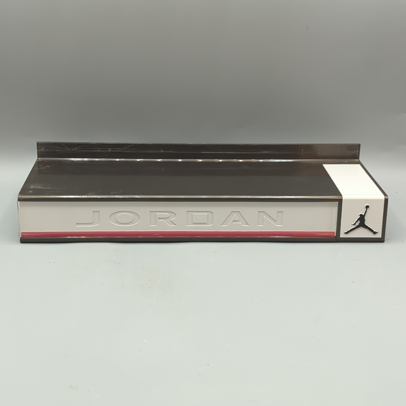 RARE Air Jordan Retail Store Shoe Display Slot Wall Shelf From Nike Store