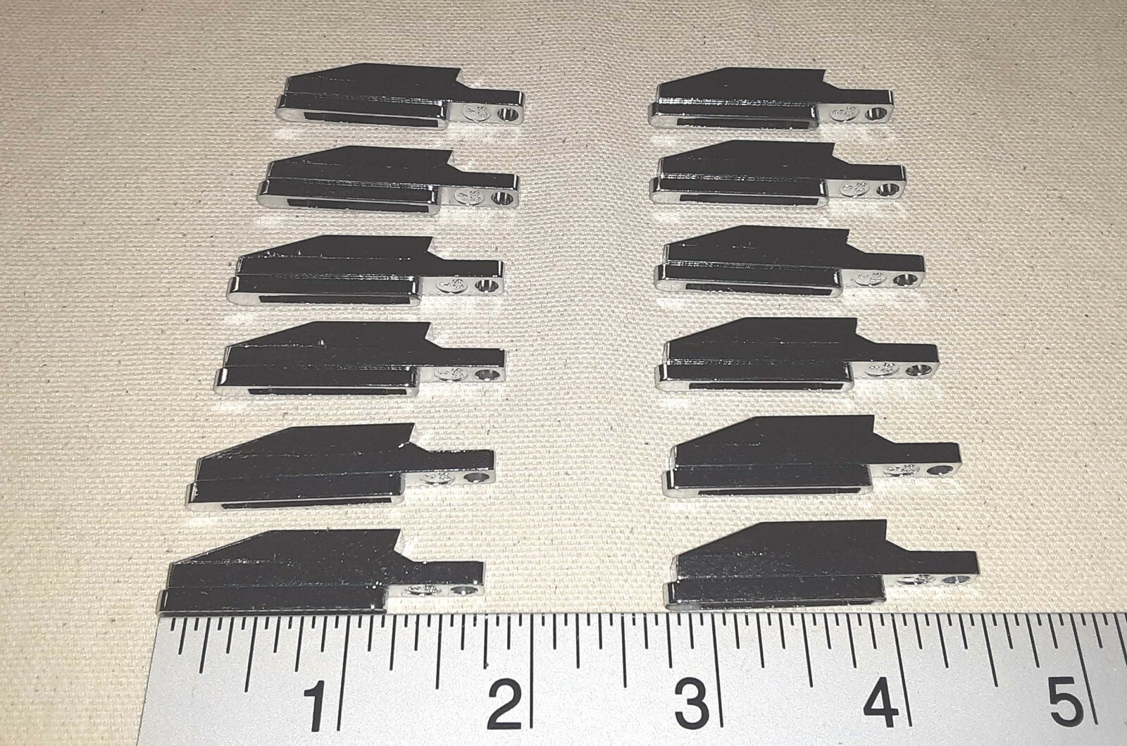 ESD quarter $.25 coin slide inserts - qty 32 for 1 price - New ESD quarter $.25 coin slide inserts - qty 32 for 1 price - New