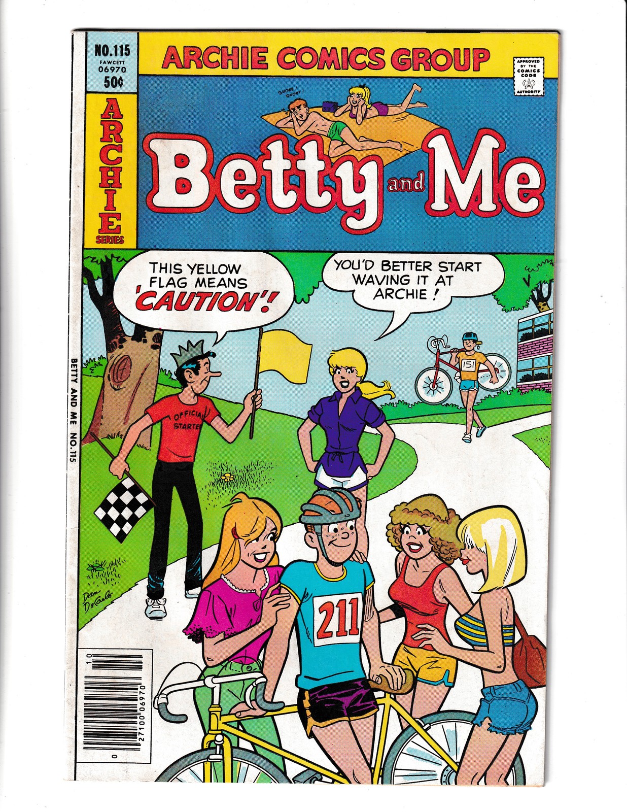 Betty and Me #115 (1980) Archie Comics SKU:2247 Betty and Me #115 (1980) Archie Comics SKU:2247