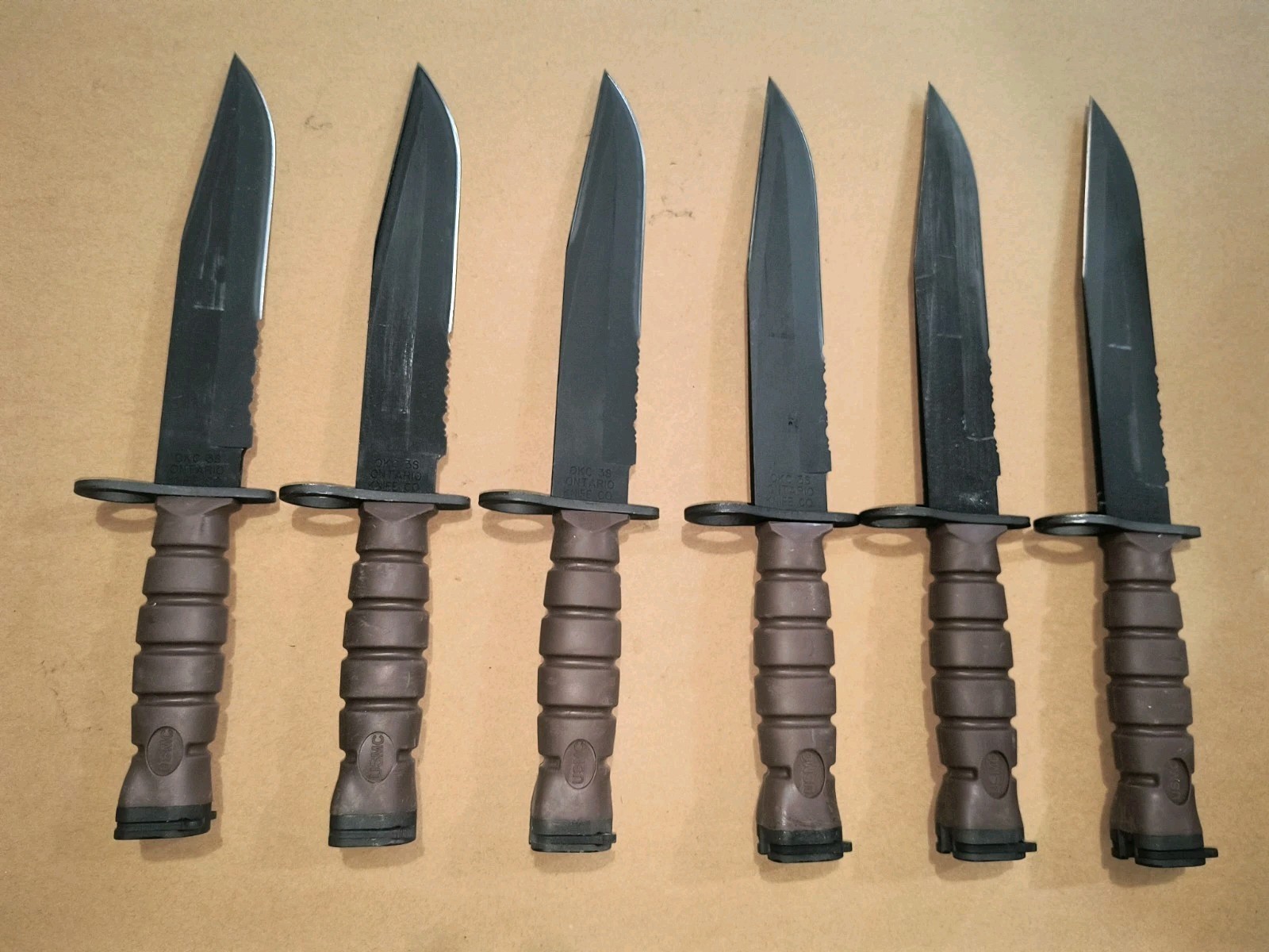 Genuine OKC-3S OKC3S USMC OKC Ontario Knife Company REAL SURPLUS NOT A CLONE Genuine OKC-3S OKC3S USMC OKC Ontario Knife Company REAL SURPLUS NOT A CLONE