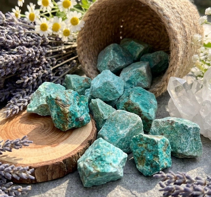 Teal Chrysocolla Mineral Rough Raw Stones (By The Piece or Pound) Peru Boho Teal Chrysocolla Mineral Rough Raw Stones (By The Piece or Pound) Peru Boho