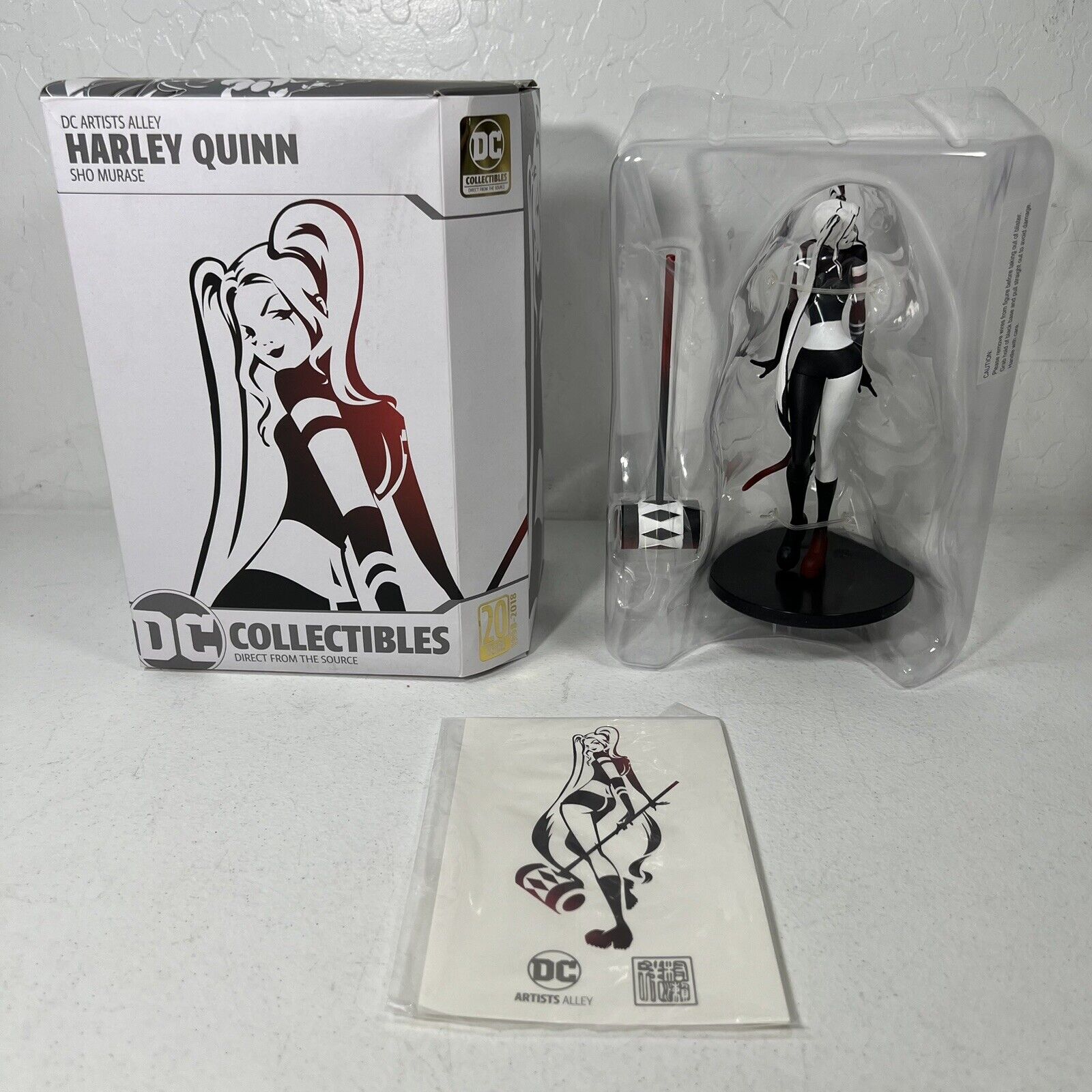 DC Collectibles Artists Alley Harley Quinn Standard Edition Statue by Sho Murase