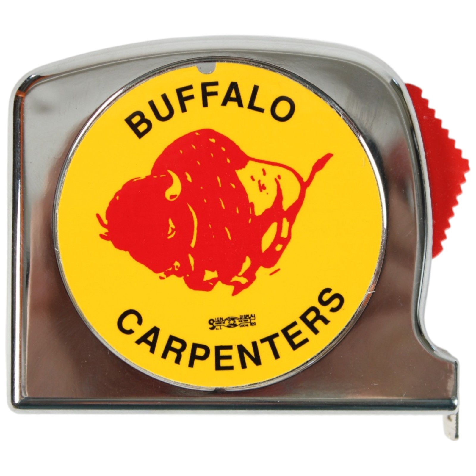 BUFFALO NY Union Carpenters Tape Measure Vintage 25ft Original Carton BUFFALO NY Union Carpenters Tape Measure Vintage 25ft Original Carton