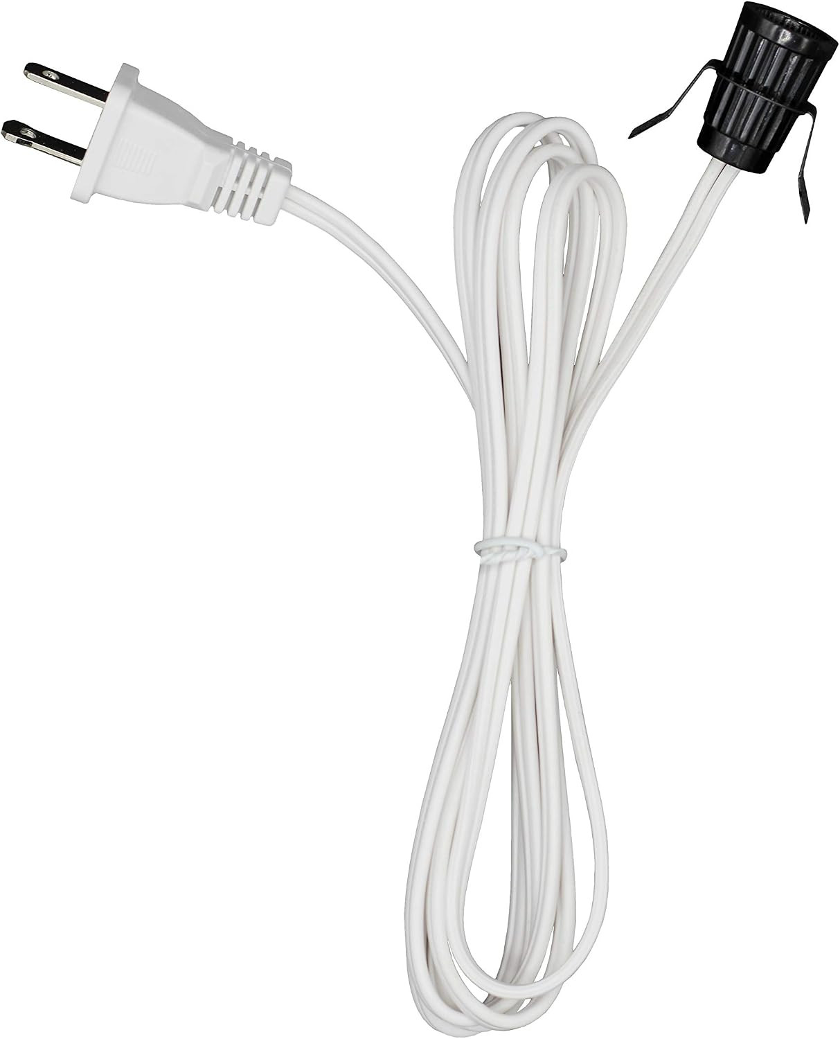 Creative Hobbies 7110A Single Light Replacement Clip in Lamp Cord for Christmas Creative Hobbies 7110A Single Light Replacement Clip in Lamp Cord for Christmas