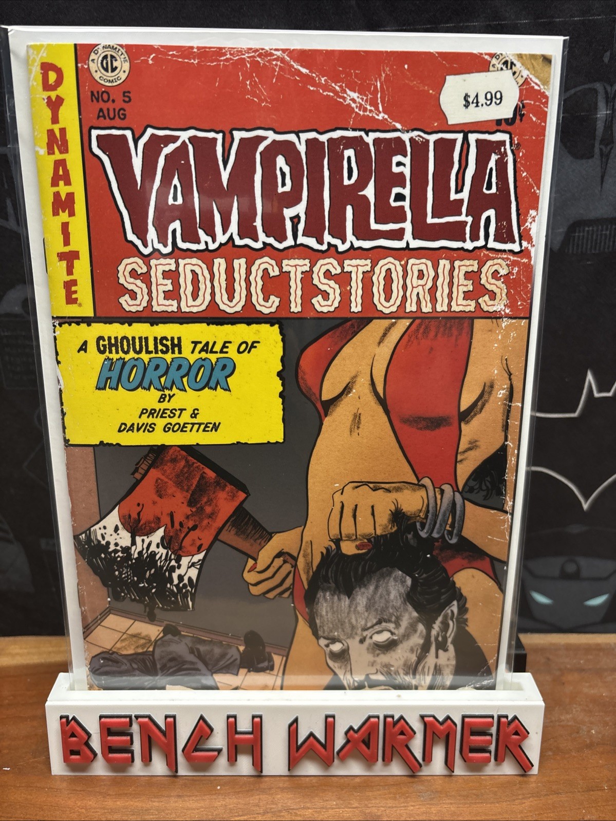 Vampirella #5 2026 Blind Bag Variant Cover R Vampirella #5 2026 Blind Bag Variant Cover R