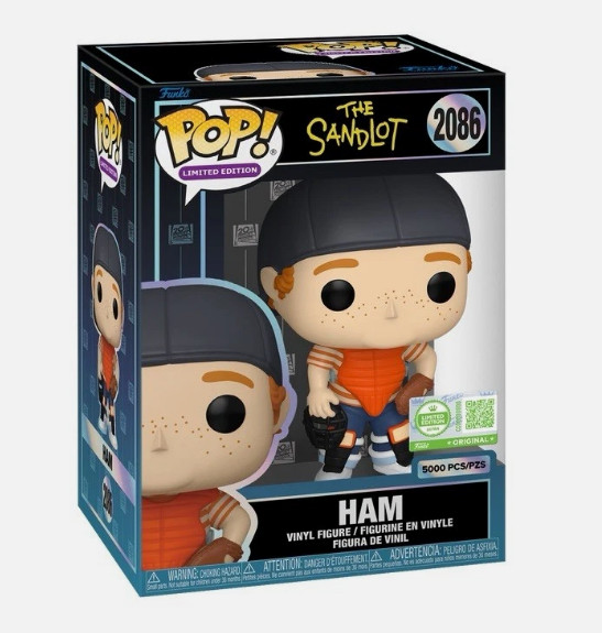 Funko Pop Vinyl The Sandlot Ham 2086 Ultra LE5000 W/Protector In Hand