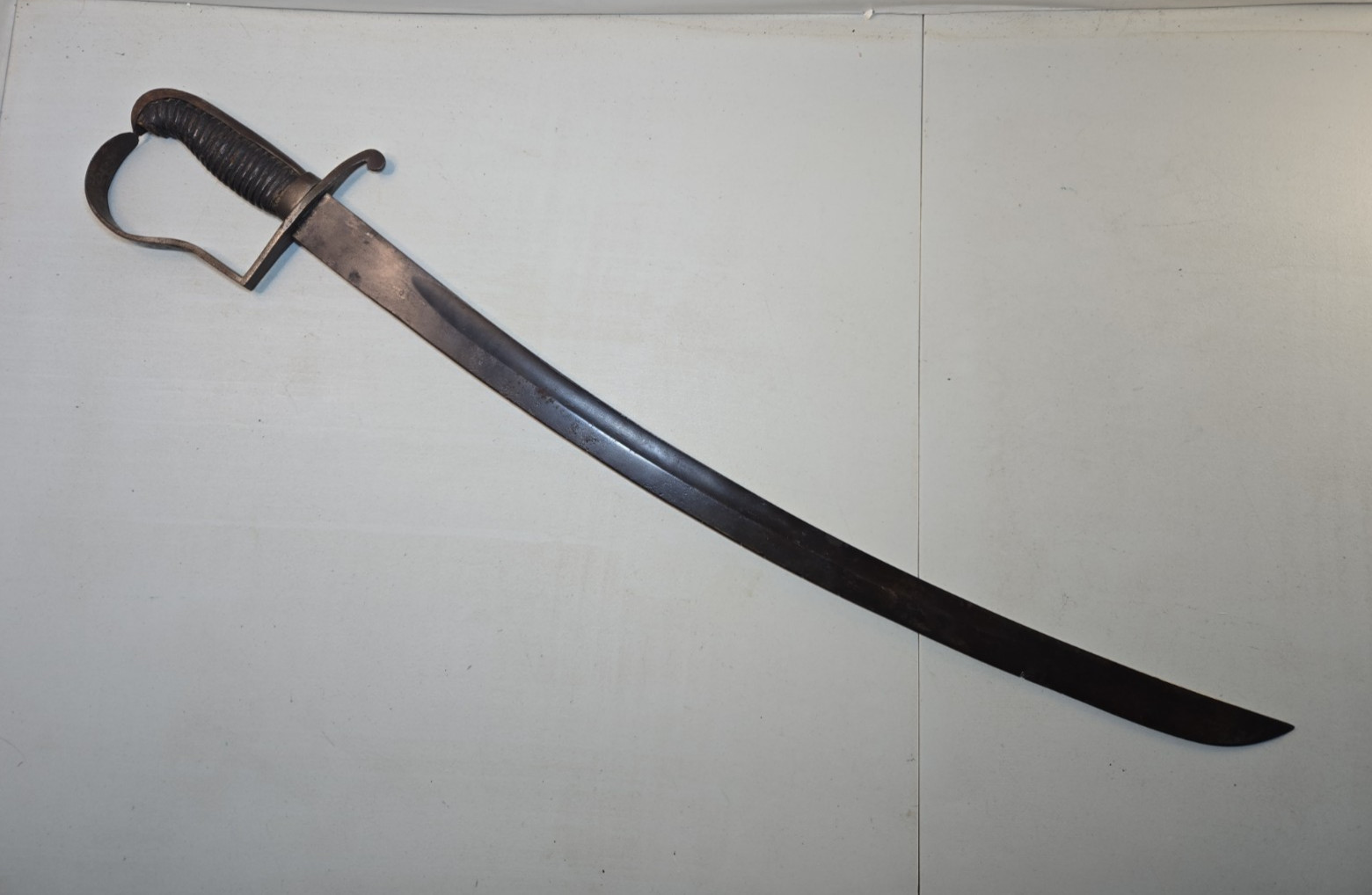 War of 1812 Militia Light Artillery Saber Sword