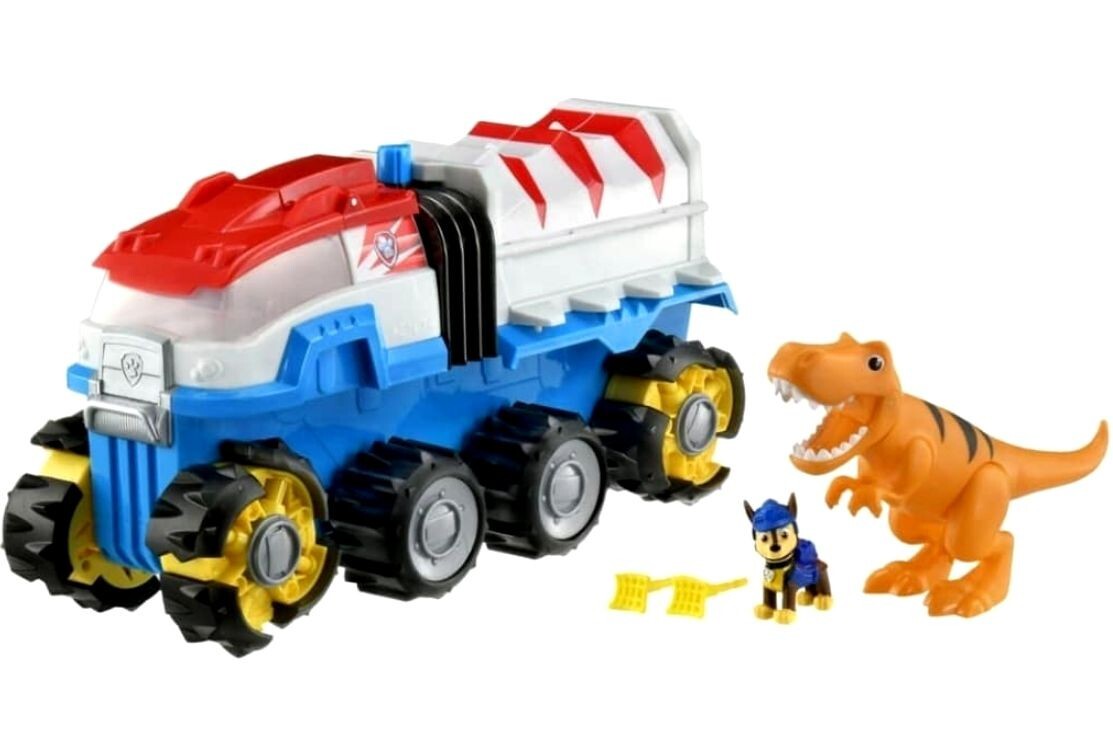 PAW Patrol, Dino Rescue Dino Patroller Motorized Team Vehicle From Japan PAW Patrol, Dino Rescue Dino Patroller Motorized Team Vehicle From Japan