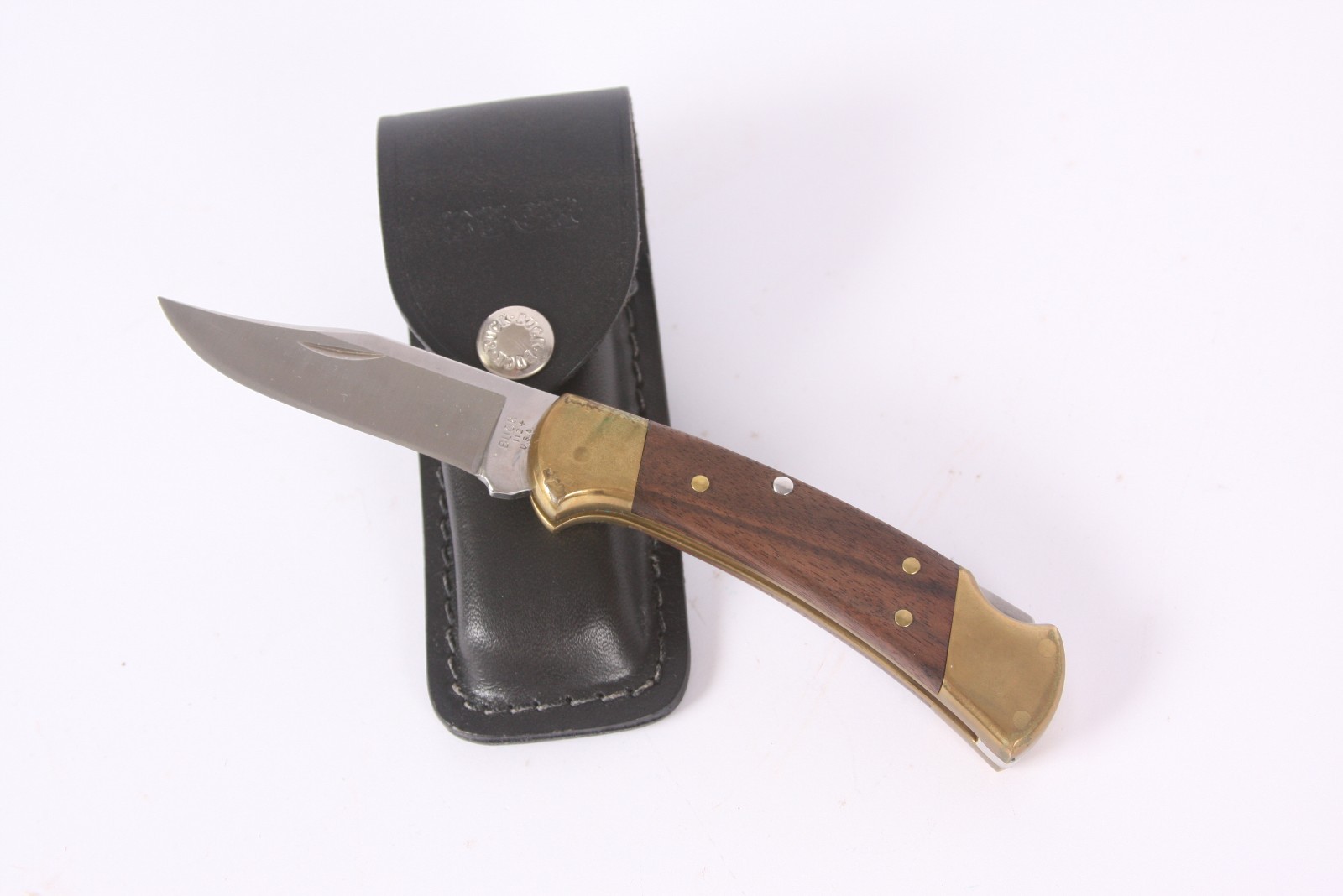 vintage buck knives folding hunter ranger 112+