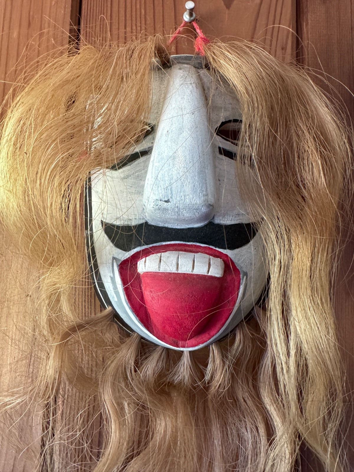 Vintage Yaqui Pascola Mayo Ceremony Mask Handmade Vintage Yaqui Pascola Mayo Ceremony Mask Handmade
