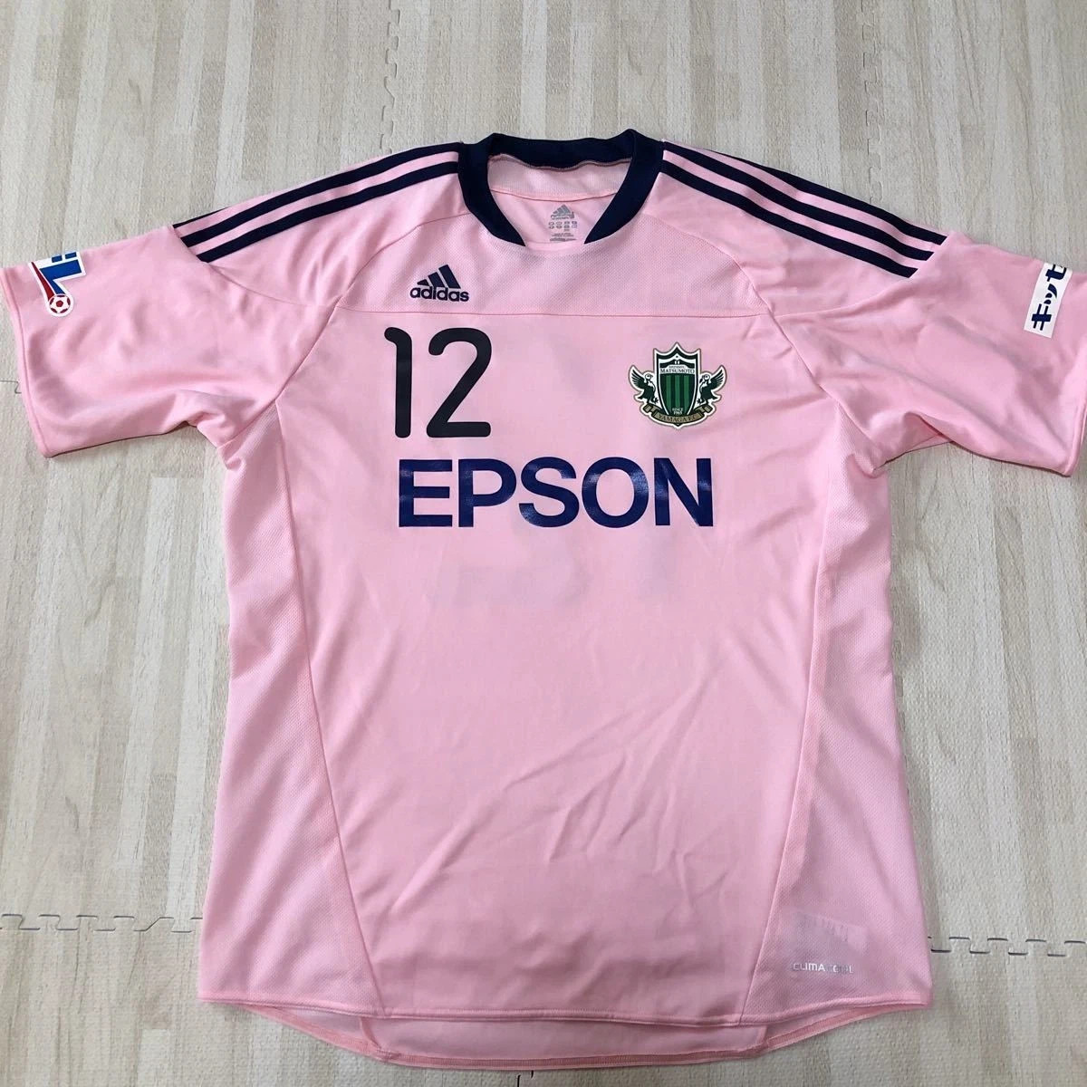 Matsumoto Yamaga FC GK Jersey Adidas 2012 2XO Soccer Uniform Authentic Matsumoto Yamaga FC GK Jersey Adidas 2012 2XO Soccer Uniform Authentic