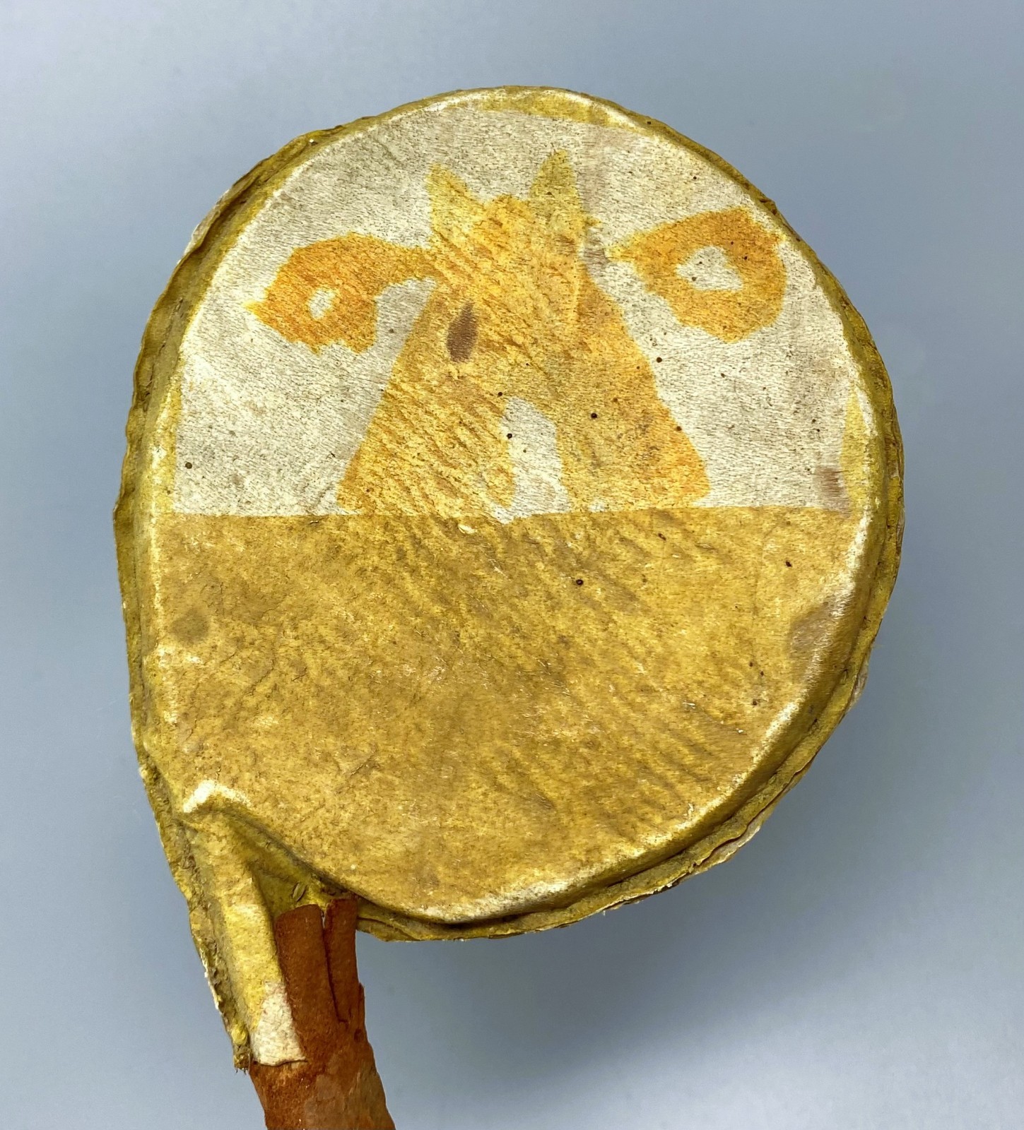 Antique Native American Delicate Cree Rattle Antique Native American Delicate Cree Rattle