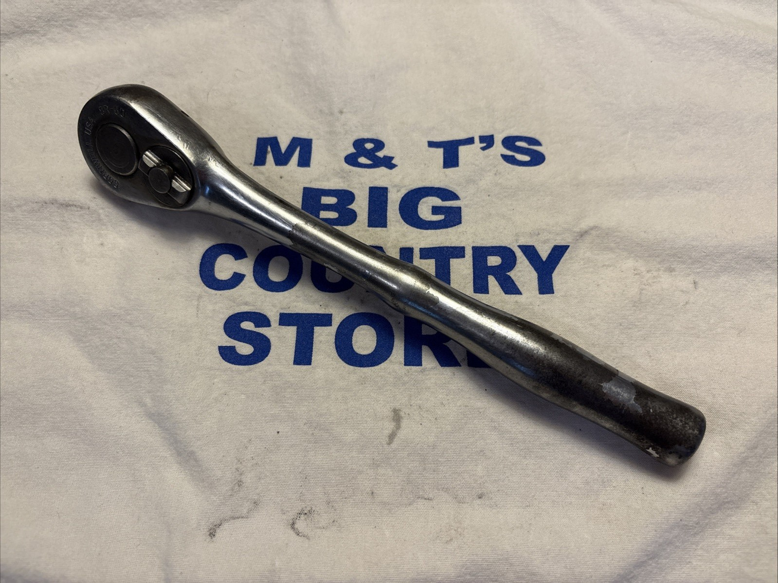 Vintage Cornwell USA 1/2" Drive Ratchet Oil Port SR-50 Vintage Cornwell USA 1/2" Drive Ratchet Oil Port SR-50