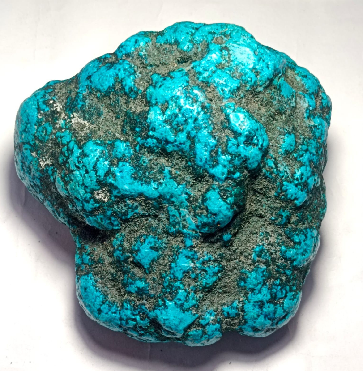 Buy Blue Turquoise Large Rough Stone Mineral Crystal 1335 g