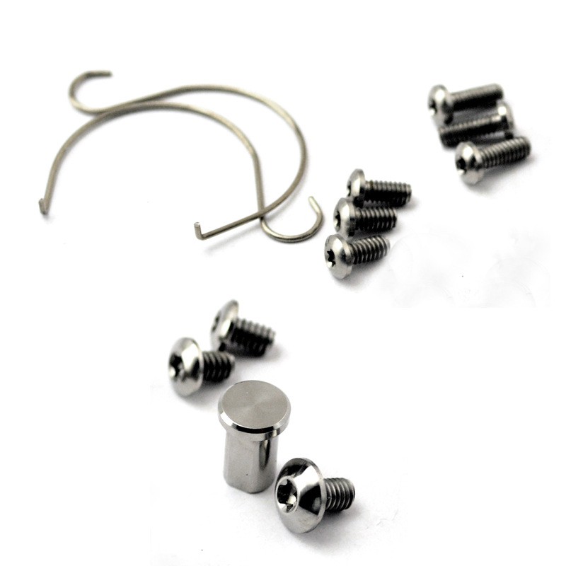 Alloy Screws Spindle Pivot Hardware Parts For Benchmade 551-552-553 Griptilian Alloy Screws Spindle Pivot Hardware Parts For Benchmade 551-552-553 Griptilian