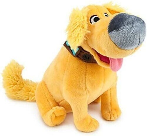 Disney Pixar Dug From the Up Movie Plush Dog 8"  NWT USA Seller