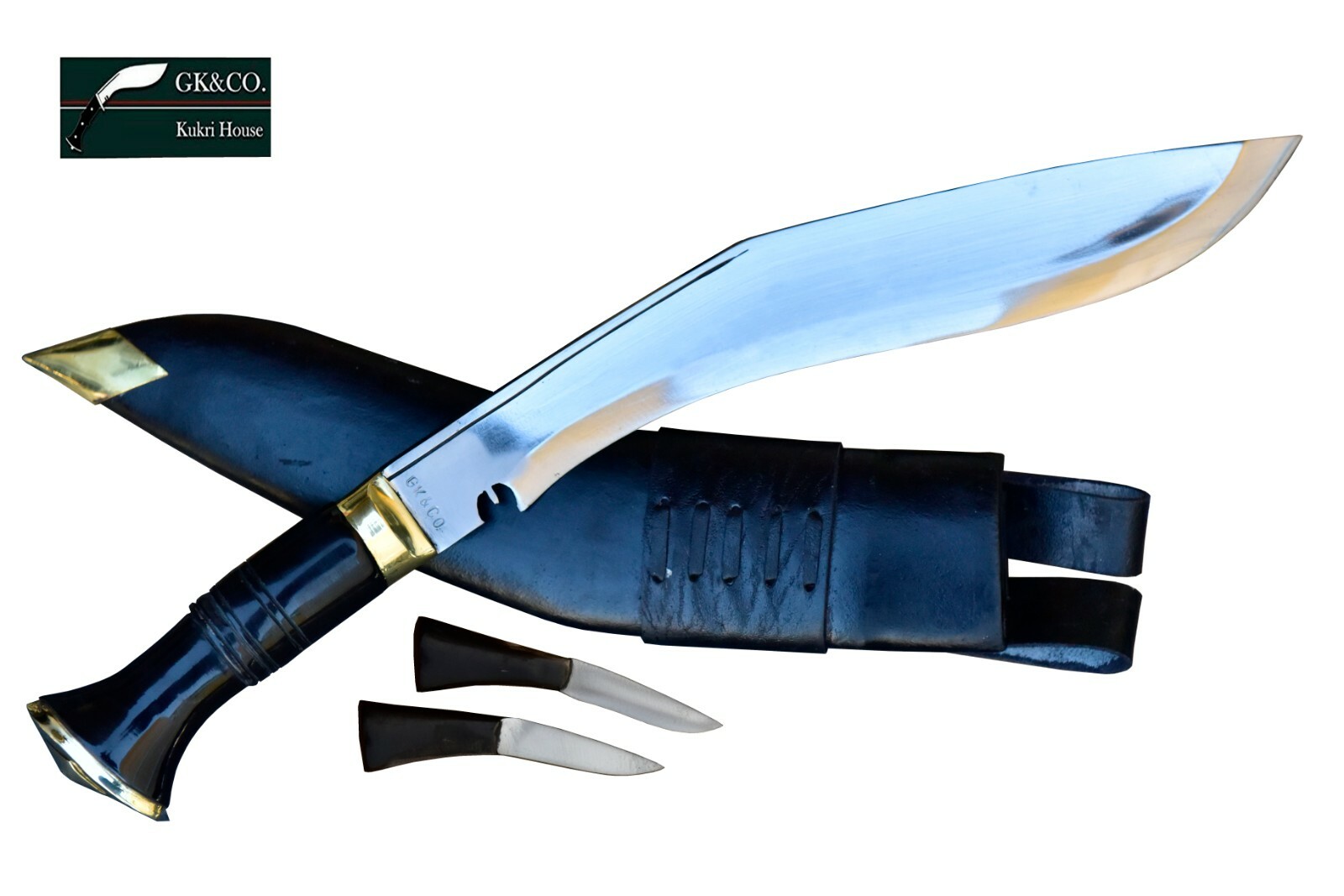 13" Genuine Gurkha KUKRI Official Issued horn Handle, Handmade in Nepal By GK&CO 13" Genuine Gurkha KUKRI Official Issued horn Handle, Handmade in Nepal By GK&CO