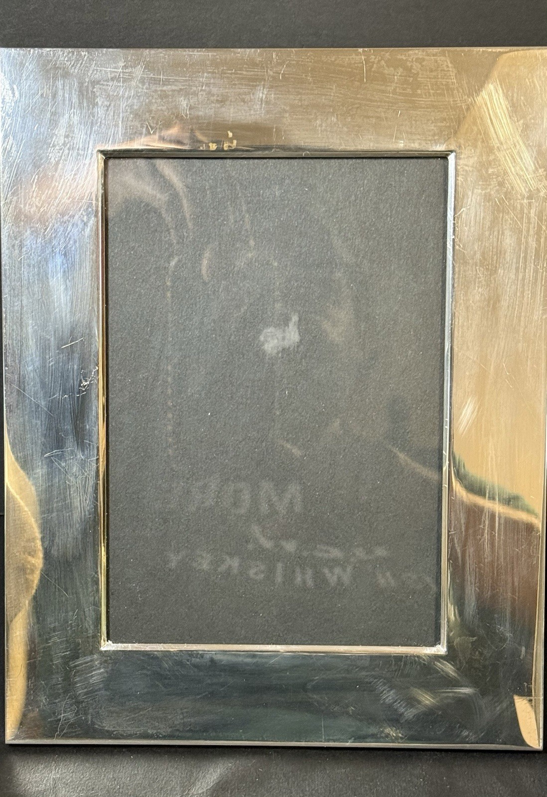 Vintage Sterling Silver Picture Frame 5x7