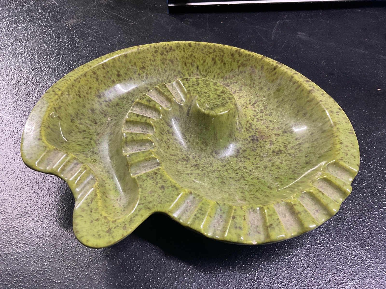 VTG MCM ATOMIC Royal Heager Ashtray, 